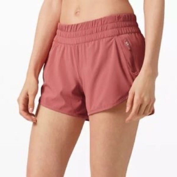 Lululemon Tracker Short V *4" Cherry Tint - Picture 7 of 7